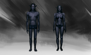  Koncept Ellerian - bez ubrań