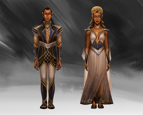 Koncept Odrodzonych Elfów