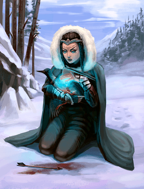 Läúriell, Kukułka