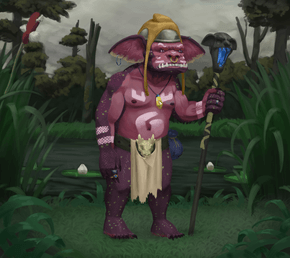 Goblin Szaman