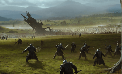 Bitwa w Szepczącym Lesie