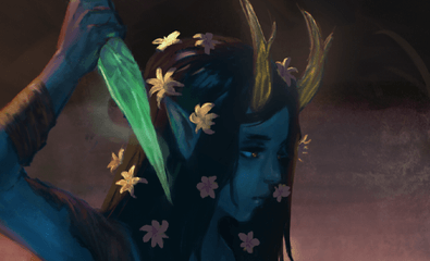 Rytuał przemiany w driadę