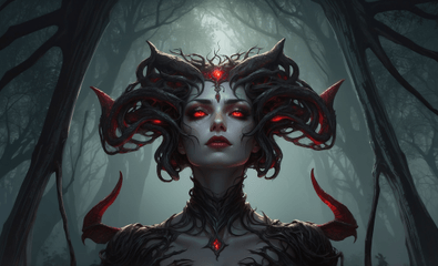 Sandarel, Matka Nieba i Ziemi