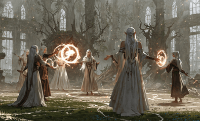 Jaśnie Oświecone Elfów Eldëvir