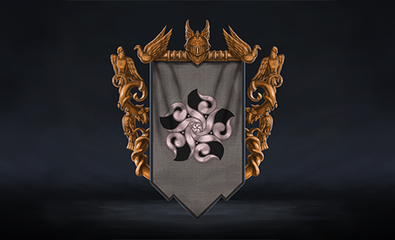 Herb Rodu Harper, później Lynnford