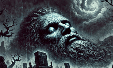 Svanterlag, Śpiący Bóg