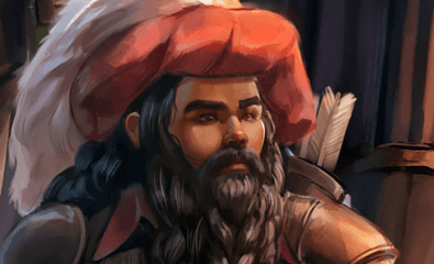 Thrunri Stuoki z przyjaciółmi z oddziału