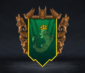 Herb Rodu Langver ze Starego Armektu