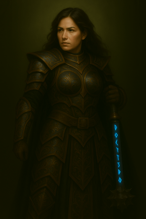 Waerhild var Lustinn