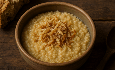 Grysik z rybiego suszu