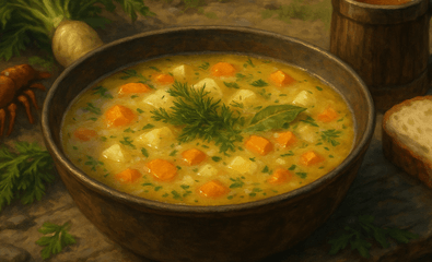 Zupa Rakowa z Doliny Midru