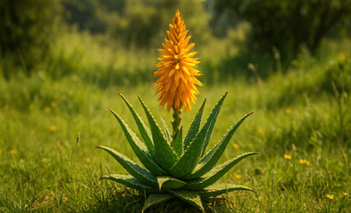 Słoneczny Aloes