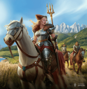 Erica Anamarueux, Konetabl Hintervoldu