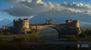 Obrazek przedstawia Fort Grenbridge - kluczową twierdzę w Wojnie Domowej Casterville