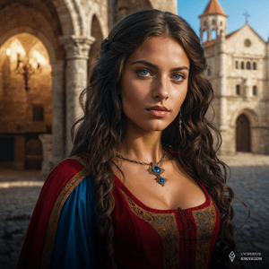 Obrazek przedstawia Lily de Vittocce