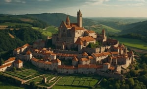 Obrazek przedstawia Foxbrook - rodową twierdzę Lynnfordów