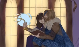 Henry uczy się magii