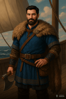 Arthur var Pyke, dziedzic Wysp Południowych