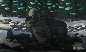 Cieniostwór, potężna bestia