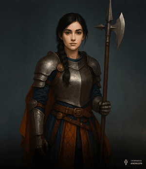 Elfrida Steel, nieślubna córke Deana