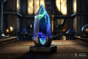 Eteryt, magiczny kamień gromadzący magiczną esencję
