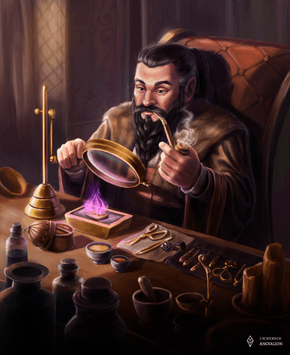 Gofrek Threrebar w świecie Angvalion