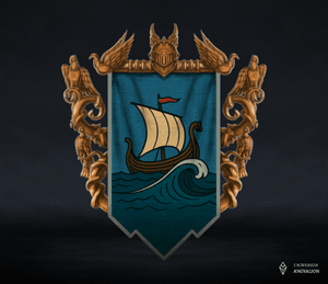 Herb Rodu Lefurgey, diuka Kervalioux