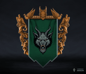 Herb Rodu Lustinn, dawnych hrabiów Haltal