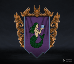 Herb rodu Marceau, diuka Lorraine