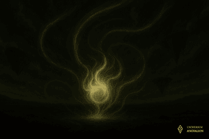 Obrazek przedstawia Iskrę, istotę żyjąca w Międzyświecie