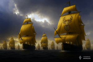 Południowa Armada, kolonialna flota Hintervoldu