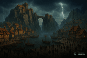 Pykeport, stolica Wysp Południowych