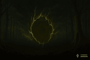 Obrazek przedstwia Rozdarcie Międzyświata, anomalię w działaniu płaszczyzny