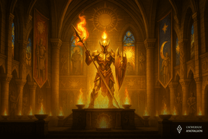 Obrazek przedstawia Wnętrze Arauleńskiej Kaskadowej Świątyni Aglosa