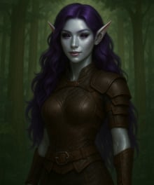 Alwaía jako Księżycowa Elfka