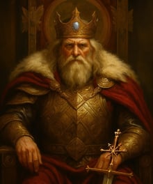 Bastien de Volaille, pierwszy król Hintervoldu