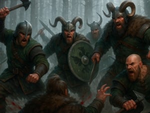 Bezpańskie Psy, oddział najemników zaprzyjaźniony z Lustinnami