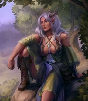 Dziecko Śniegu w Uniwersum Angvalion