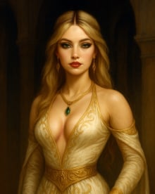 Obrazek przedstawia Emilię Jones