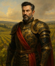 Émilien Chéreau, Drakarański Namiestnik w Hintervoldzie