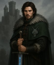 Gregor var Lustinn, hrabia Haltal i jeden z najwybitniejszych przywódców rodu Lustinn