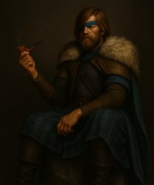 Henry z Carlong, najlepszy przyjaciel i przybrany brat Wulfritha