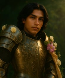 Obrazek przedstawia Marshala Harvestona, czwartego syna i bękarta księżnej Shirley var Lynnford