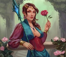 Obrazek przedstawia Seraphine Cobb, byłą dziewczyną Alcreda