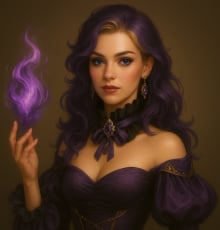 Obrazek przedstawia Shirley var Paytone, najważniejszą władczynię z rodu Paytone