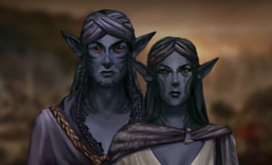 Obrazek przedstawia rasę Ellerian