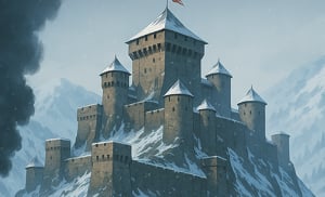 Obrazek przedstawia Fort Adamant