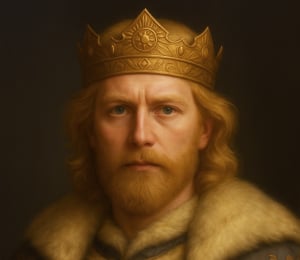 Król Ecbert Zdobywca, senior Norvelli