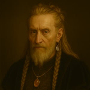 Obrazek przedstawia Leofsige var Paytone, ojca Nary