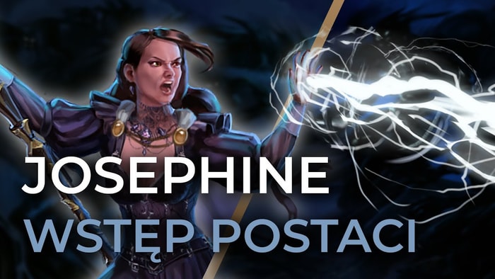 Josephine Hailey | Wstęp do postaci - Angvalion: Saga Kamieni Świata